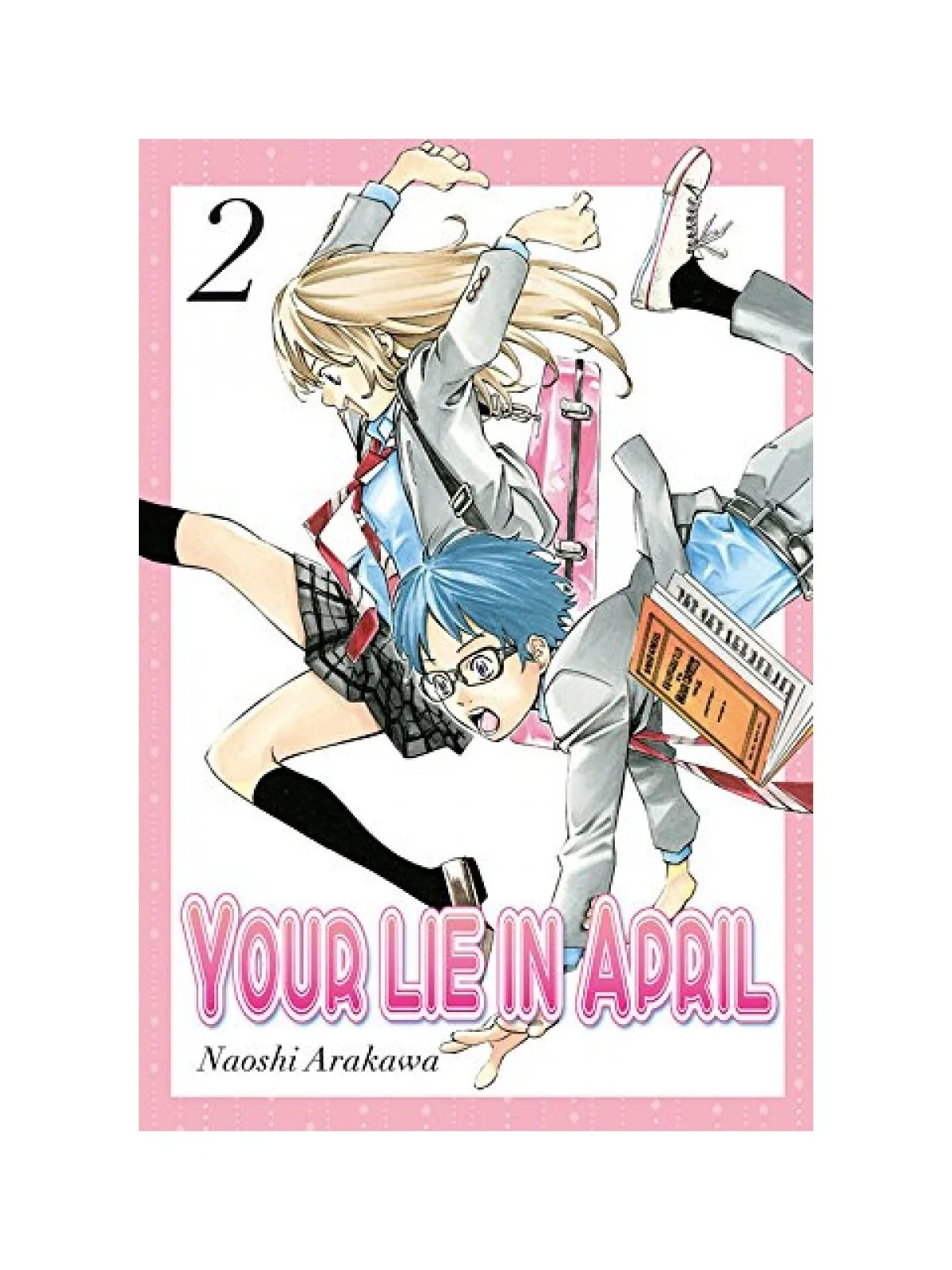 Your Lie in April 02 de MILKY WAY en Mangas | La Cueva Roja