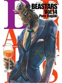 Beastars 14 de MILKY WAY en Mangas | La Cueva Roja