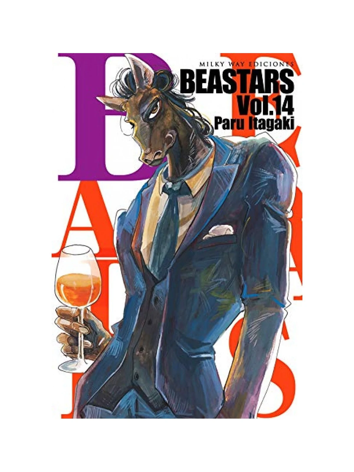 Beastars 14 de MILKY WAY en Mangas | La Cueva Roja