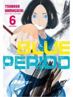 Blue Period 06 de MILKY WAY en Mangas | La Cueva Roja