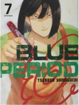 Blue Period 07 de MILKY WAY en Mangas | La Cueva Roja