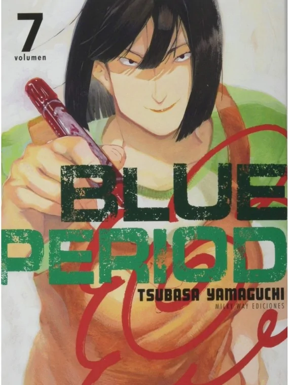 Blue Period 07 de MILKY WAY en Mangas | La Cueva Roja