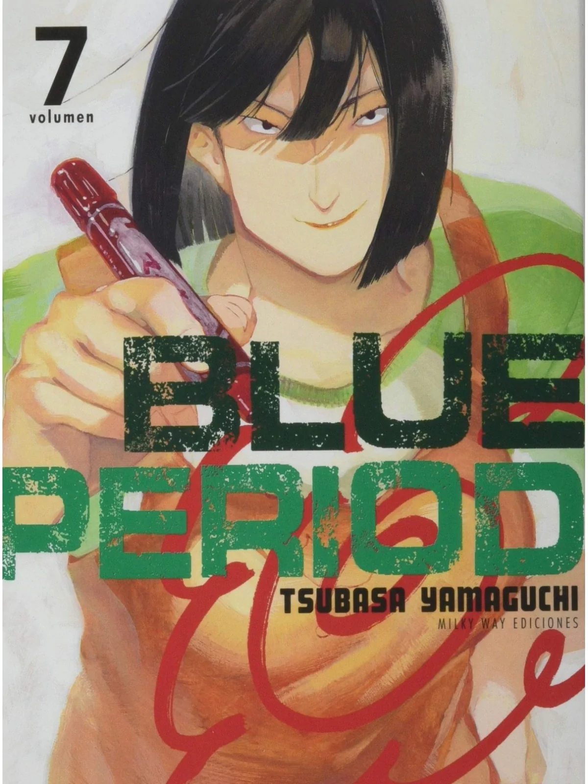 Blue Period 07 de MILKY WAY en Mangas | La Cueva Roja