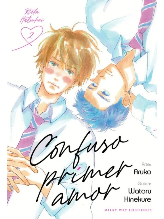 Confuso Primer Amor 02 de MILKY WAY en Mangas | La Cueva Roja