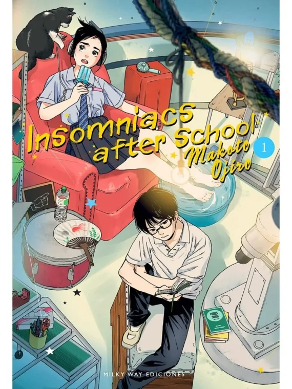 Insomniacs After School 01 de MILKY WAY en Mangas | La Cueva Roja
