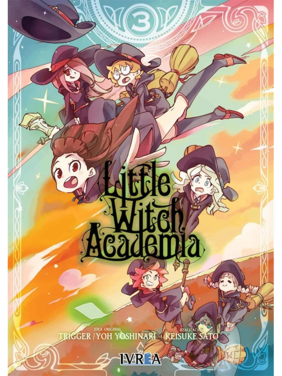 Little Witch Academia 03 de Ivrea en Mangas | La Cueva Roja