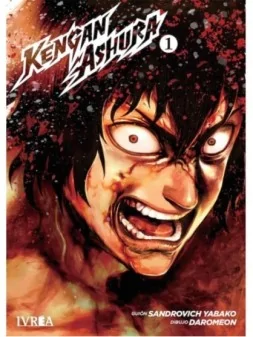 Kengan Ashura 01 de Ivrea en Mangas | La Cueva Roja