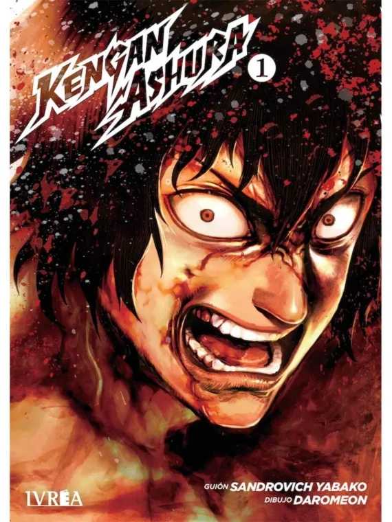Kengan Ashura 01 de Ivrea en Mangas | La Cueva Roja