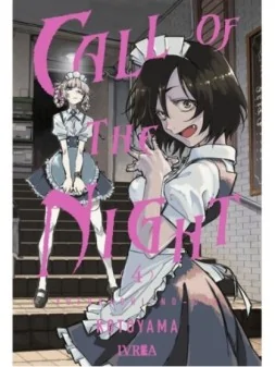 Call of the Night 04 de Ivrea en Mangas | La Cueva Roja