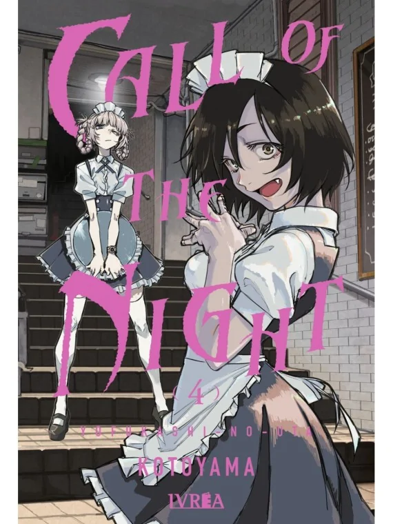 Call of the Night 04 de Ivrea en Mangas | La Cueva Roja