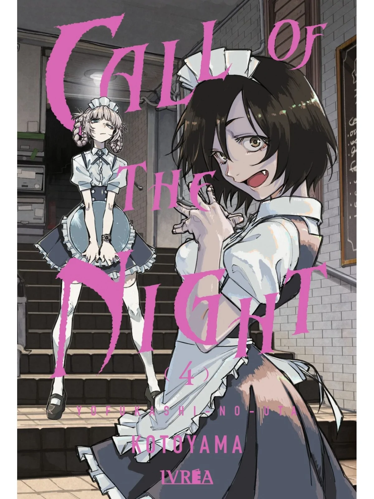 Call of the Night 04 de Ivrea en Mangas | La Cueva Roja