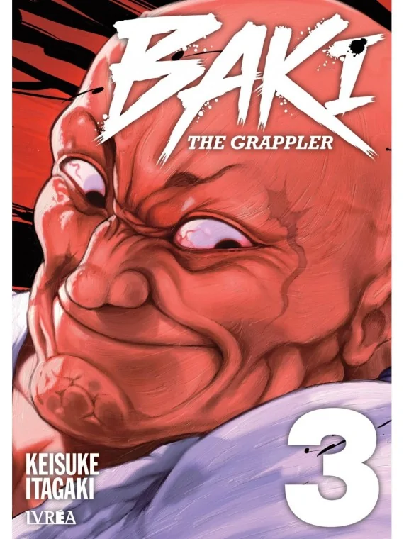 Baki The Grappler 03 (Edición Kanzenban) de Ivrea en Mangas | La Cueva Roja