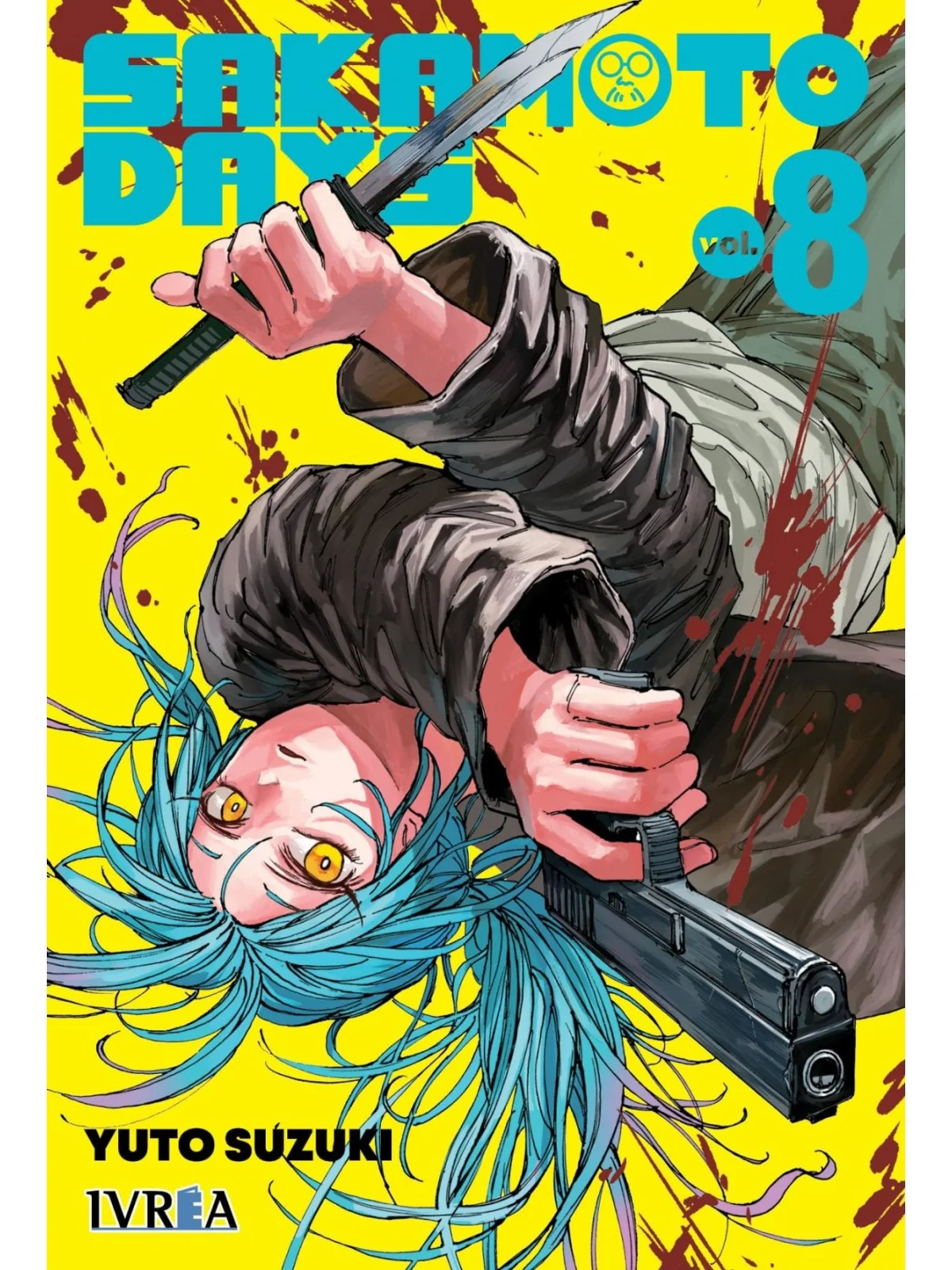 Sakamoto Days 08 de Ivrea en Mangas | La Cueva Roja