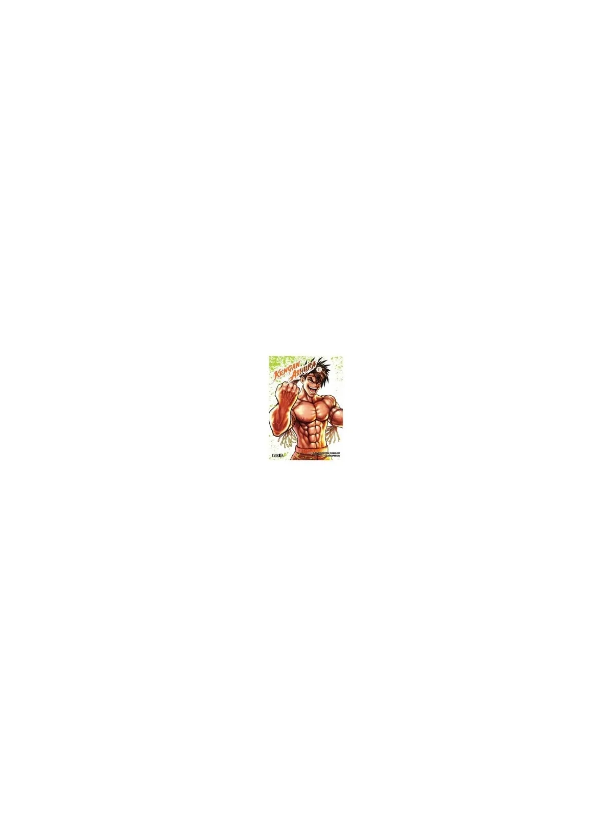 Kengan Ashura 11 de Ivrea en Mangas | La Cueva Roja
