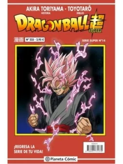 Dragon Ball Super 14 (Serie Roja) de PLANETA COMICS en Mangas | La Cueva Roja