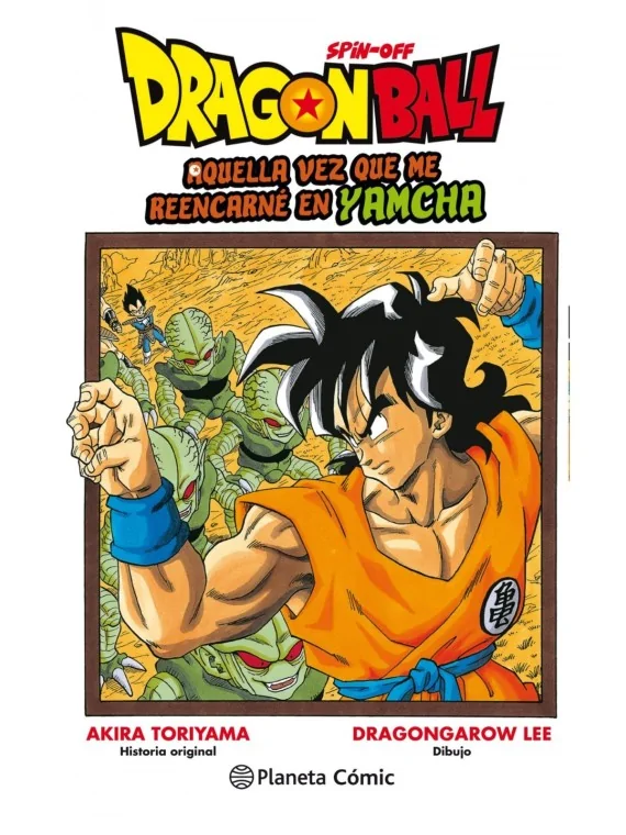 Dragon Ball: Aquella Vez que me Reencarne en Yamcha 01 de PLANETA COMICS en Mangas | La Cueva Roja