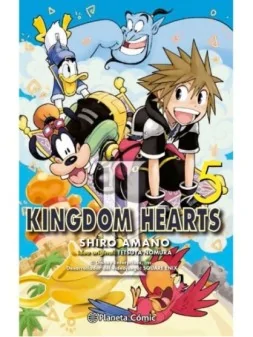 Kingdom Hearts II 05 de PLANETA COMICS en Mangas | La Cueva Roja