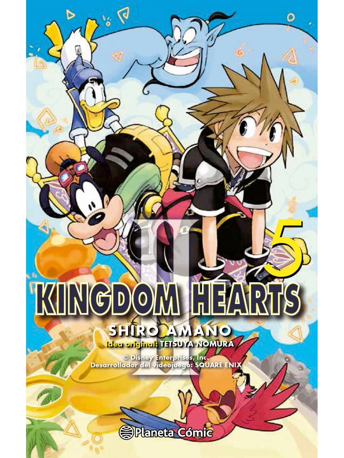 Kingdom Hearts II 05 de PLANETA COMICS en Mangas | La Cueva Roja