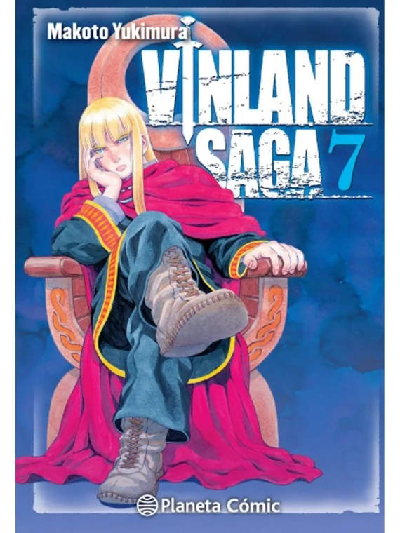 Vinland Saga 07 de PLANETA COMICS en Mangas | La Cueva Roja