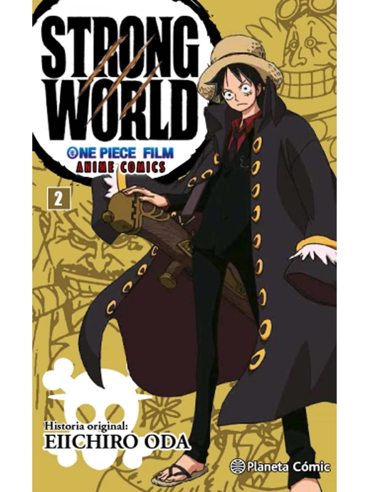 One Piece Strong World 02 de PLANETA COMICS en Mangas | La Cueva Roja