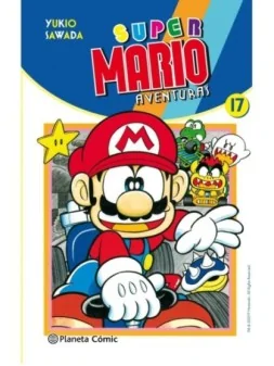 Super Mario Aventuras 17 de PLANETA COMICS en Mangas | La Cueva Roja