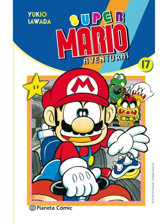 Super Mario Aventuras 17 de PLANETA COMICS en Mangas | La Cueva Roja