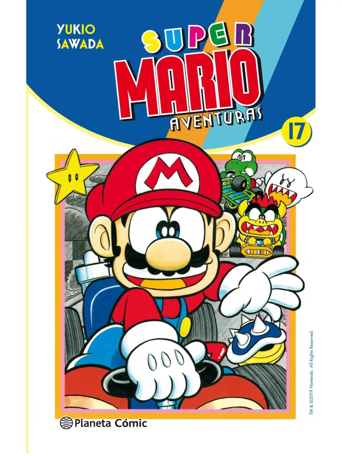 Super Mario Aventuras 17 de PLANETA COMICS en Mangas | La Cueva Roja