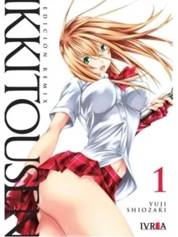 Ikkitousen (Edición Remix) 01 de Ivrea en Mangas | La Cueva Roja