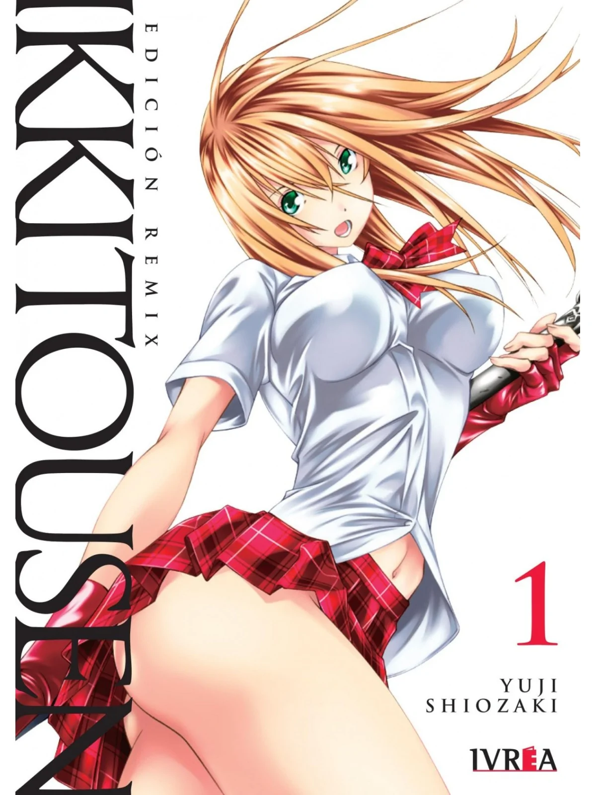 Ikkitousen (Edición Remix) 01 de Ivrea en Mangas | La Cueva Roja