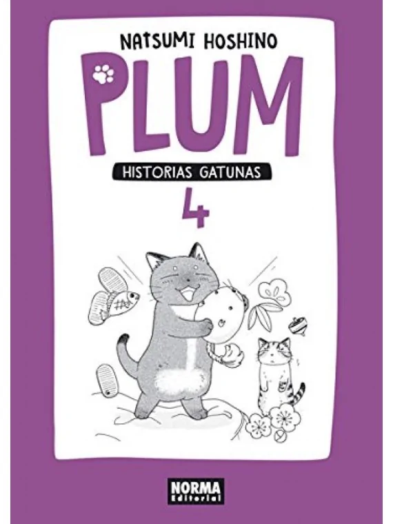 Plum: Historias Gatunas 04 de Norma Editorial en Mangas | La Cueva Roja
