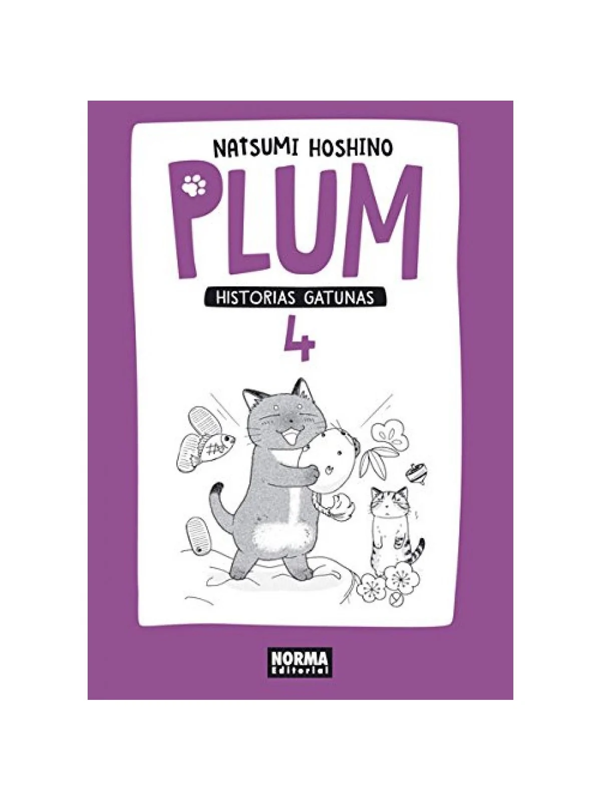 Plum: Historias Gatunas 04 de Norma Editorial en Mangas | La Cueva Roja