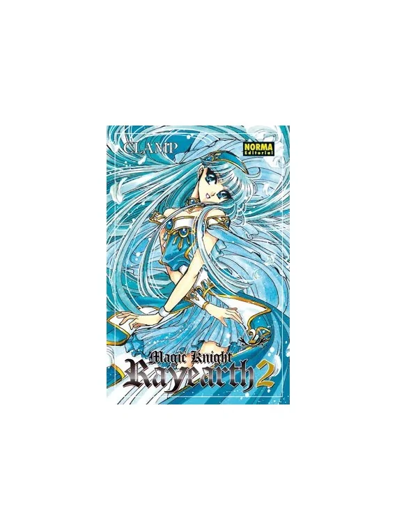 Magic Knight Rayearth 2 02 de Norma Editorial en Mangas | La Cueva Roja