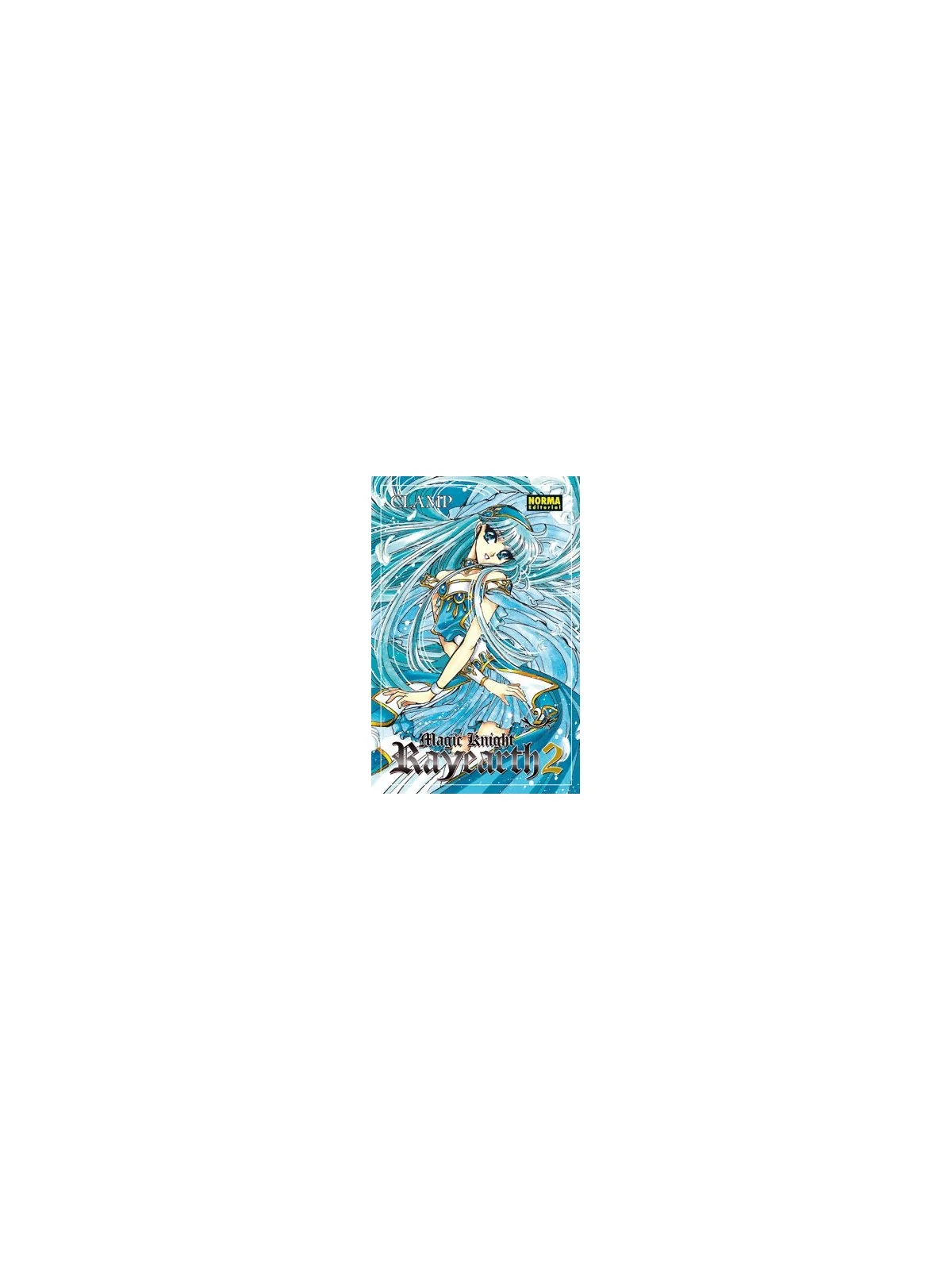 Magic Knight Rayearth 2 02 de Norma Editorial en Mangas | La Cueva Roja