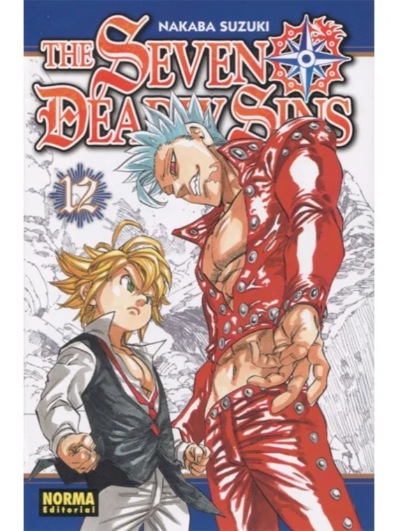 The Seven Deadly Sins 12 de Norma Editorial en Mangas | La Cueva Roja