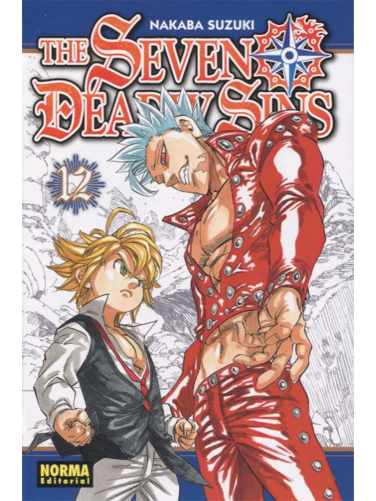 The Seven Deadly Sins 12 de Norma Editorial en Mangas | La Cueva Roja