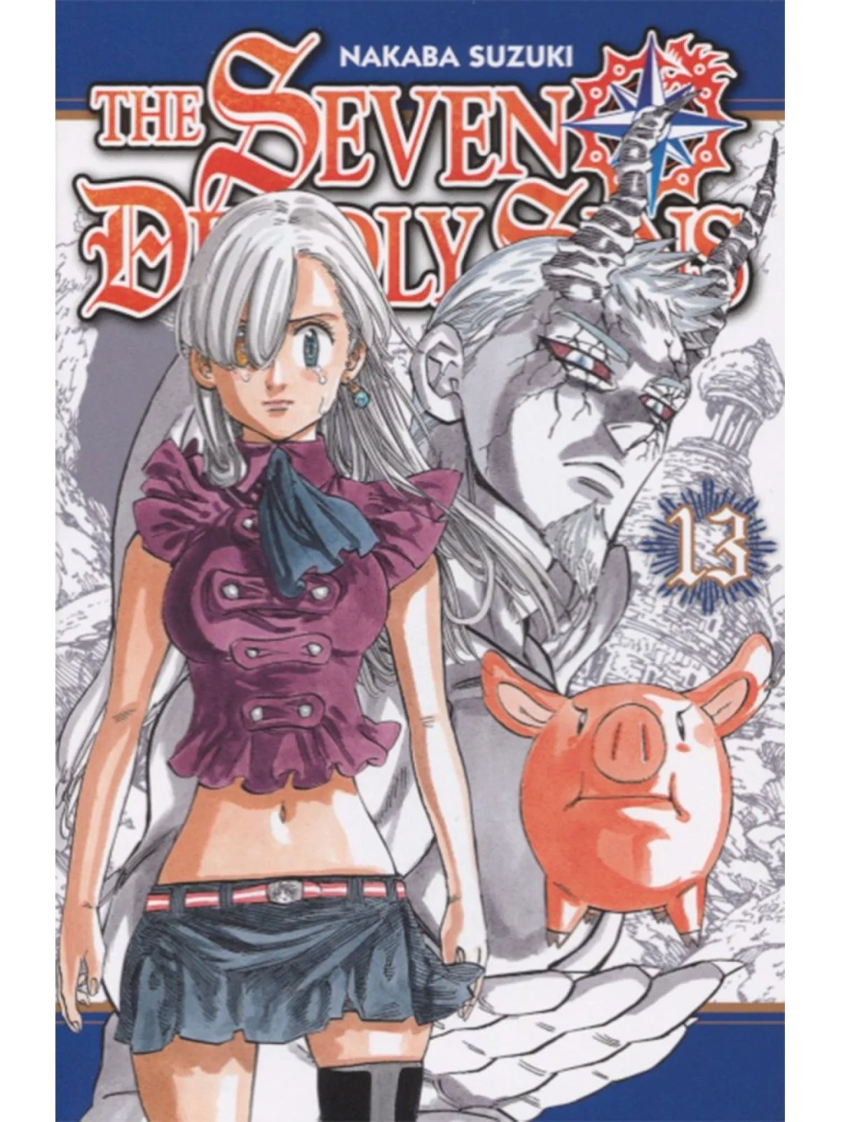 The Seven Deadly Sins 13 de Norma Editorial en Mangas | La Cueva Roja