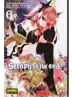 Seraph of the End 06 de Norma Editorial en Mangas | La Cueva Roja