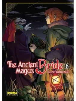 The Ancient Magus Bride 06 de Norma Editorial en Mangas | La Cueva Roja