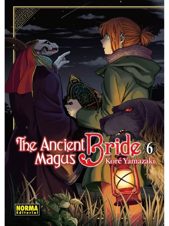 The Ancient Magus Bride 06 de Norma Editorial en Mangas | La Cueva Roja