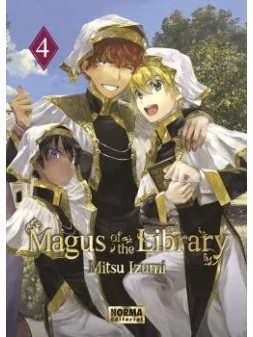 Magus of the Library 04 de Norma Editorial en Mangas | La Cueva Roja