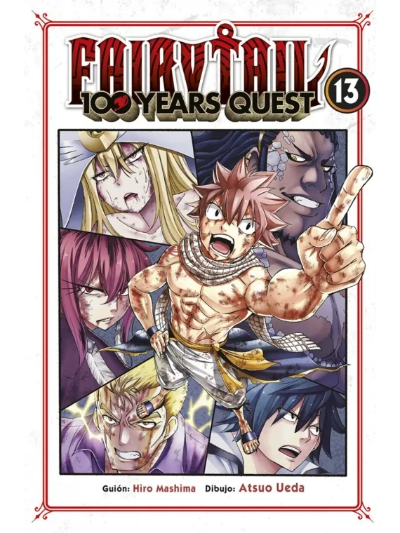 Fairy Tail 100 Years Quest 13 de Norma Editorial en Mangas | La Cueva Roja