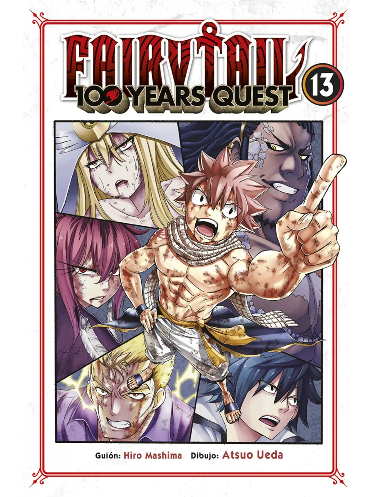 Fairy Tail 100 Years Quest 13 de Norma Editorial en Mangas | La Cueva Roja