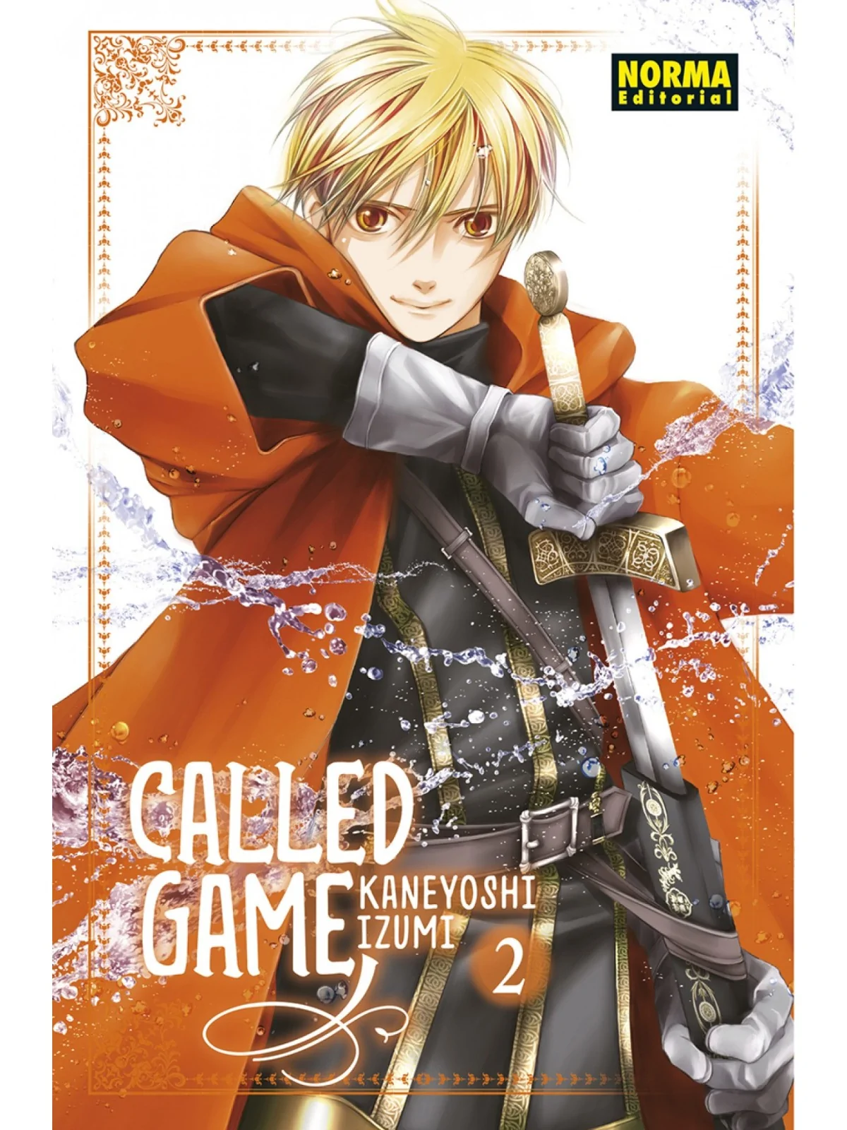 Called Game 02 de Norma Editorial en Mangas | La Cueva Roja