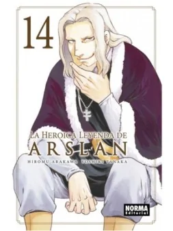La Heroica Leyenda de Arslan 14 de Norma Editorial en Mangas | La Cueva Roja