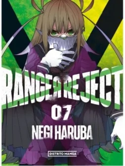 Ranger Reject 07 de Distrito Manga en Mangas | La Cueva Roja