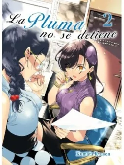 La Pluma no se Detiene 02 de HIDRA en Mangas | La Cueva Roja