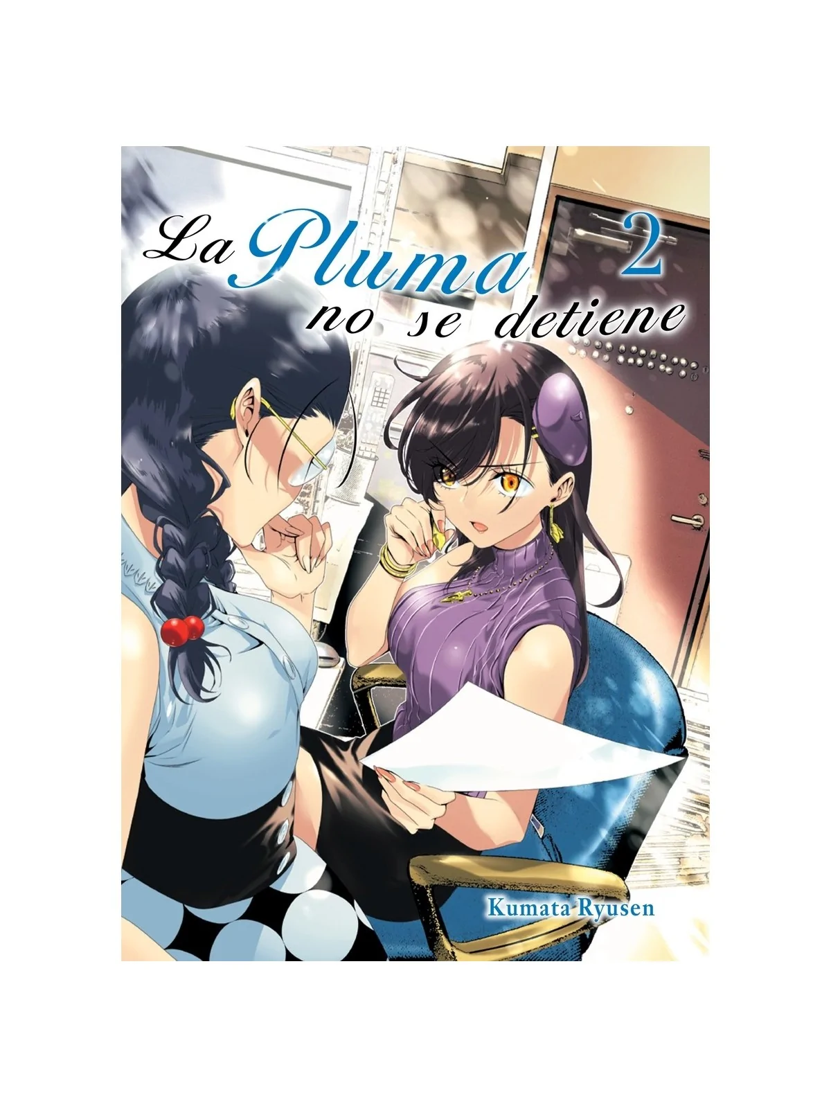 La Pluma no se Detiene 02 de HIDRA en Mangas | La Cueva Roja