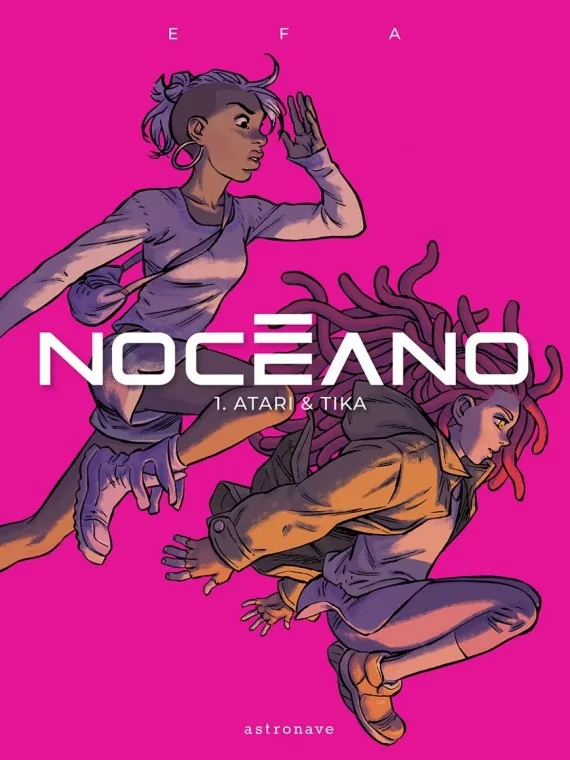 Nocéano 01 de Astronave en Mangas | La Cueva Roja