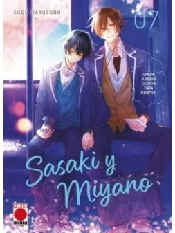Sasaki y Miyano 07 de PANINI en Mangas | La Cueva Roja