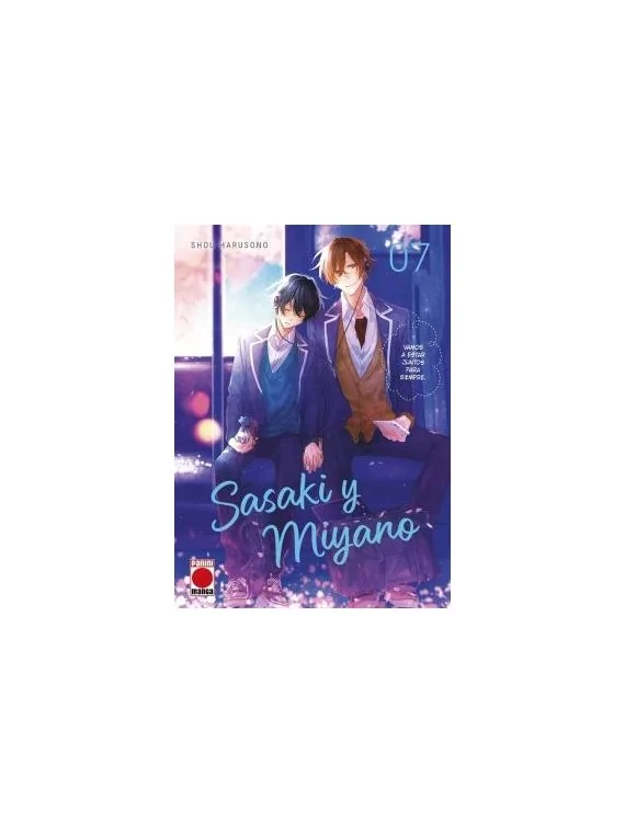 Sasaki y Miyano 07 de PANINI en Mangas | La Cueva Roja